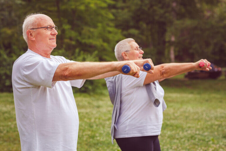 Outdoor Exercise How Does It Help Senior Citizens Hughes Home Care