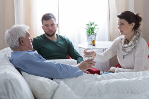 Companion care at home services offers needed support to seniors and family caregivers.