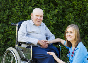 Companion care at home helps senior stay engaged and socialized with regular visits.